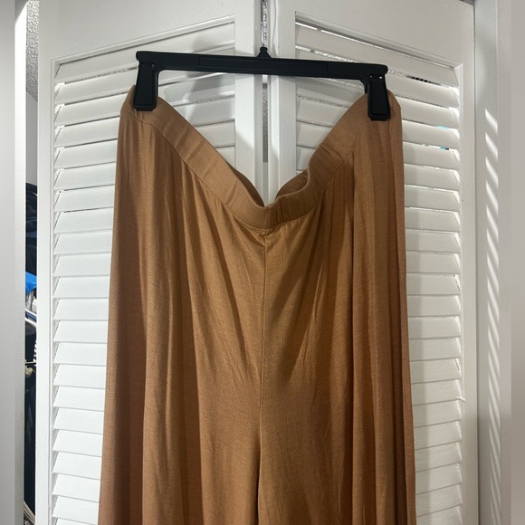 SKIMS NWT Super Soft Siena Bronze Comfy Lounge/Pajama Pant Women's Size XL - Picture 3 of 14
